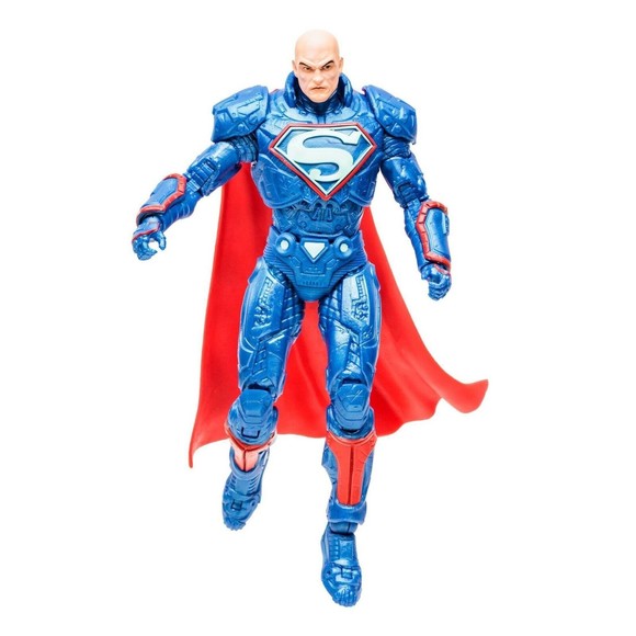 McFarlane  DC Multiverse  LEX LUTHOR POWER SUIT GOLD LABEL 7" Fig. New & Sealed - Picture 3 of 3